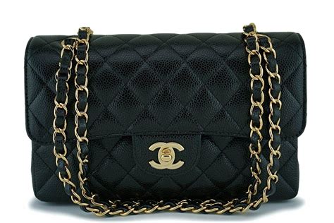 bolsa chanel tote antigua negra